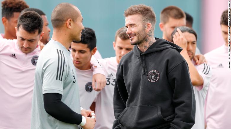 David Beckham reflects on Inter Miami's 'long, tough journey'