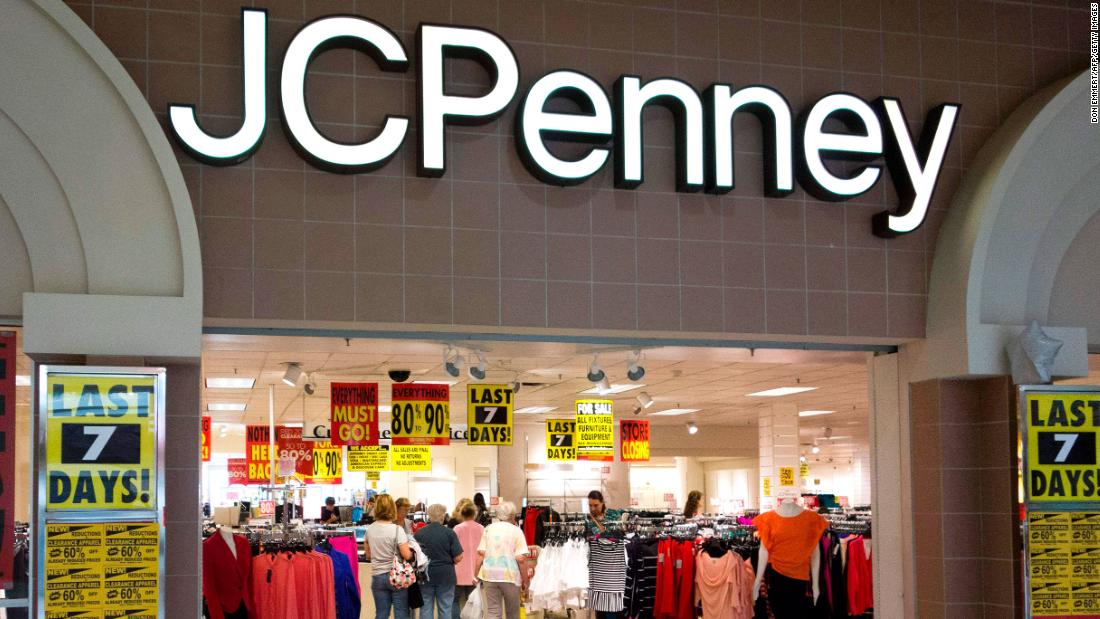 JCPenney closing six more stores CNN
