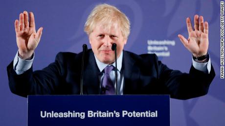 British Prime Minister Boris Johnson outlines his government&#39;s negotiating stance with the European Union after Brexit.