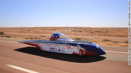 Chasing the sun: Racing 1,800 miles by solar power