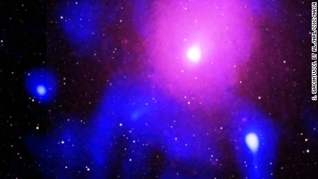 Biggest explosion in the universe spotted by astronomers