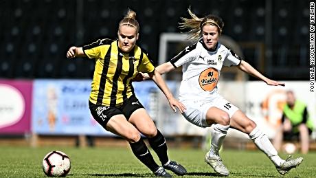 FC Honka and KuPS face off in the Kansallinen.