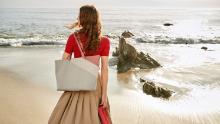 Rothy&#39;s unveiled its first handbag collection made from recycled ocean plastic waste.