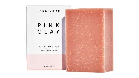 Herbivore Botanicals Pink Clay Bar Soap