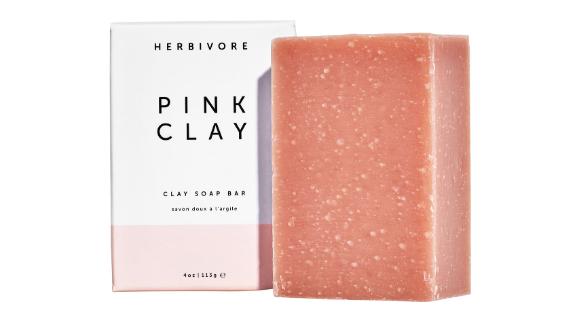 Herbivore Botanicals Pink Clay Bar Soap