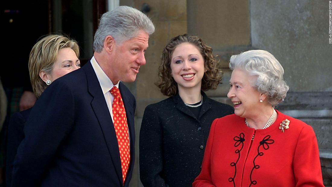 &lt;strong&gt;Bill Clinton:&lt;/strong&gt; Clinton met the Queen more than once during his tenure. He said: &quot;She&#39;s a highly intelligent woman who knows a lot about the world. ... I always marvel when we meet at what a keen judge she is of human events. I think she&#39;s a very impressive person. I like her very much.&quot; During a trip to Europe in 2000, Clinton said he noticed that although the Queen&#39;s hair had turned gray, she had what he described as &quot;youthful eyes.&quot; He added: &quot;She has these baby blue eyes, just piercing.&quot;