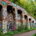 Parkland Walk London RESTRICTED