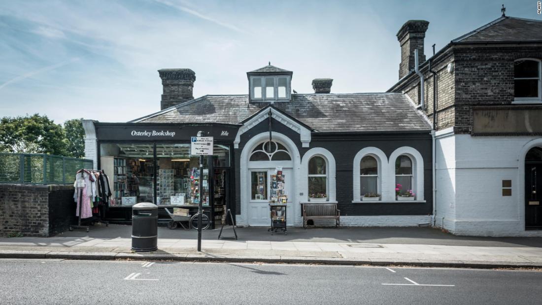 &lt;strong&gt;Station reincarnated:&lt;/strong&gt; The former Osterley &amp;amp; Spring Grove station was transformed into a second-hand bookshop in the mid-1960s. 