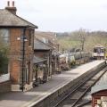 Ongar station RESTRICTED