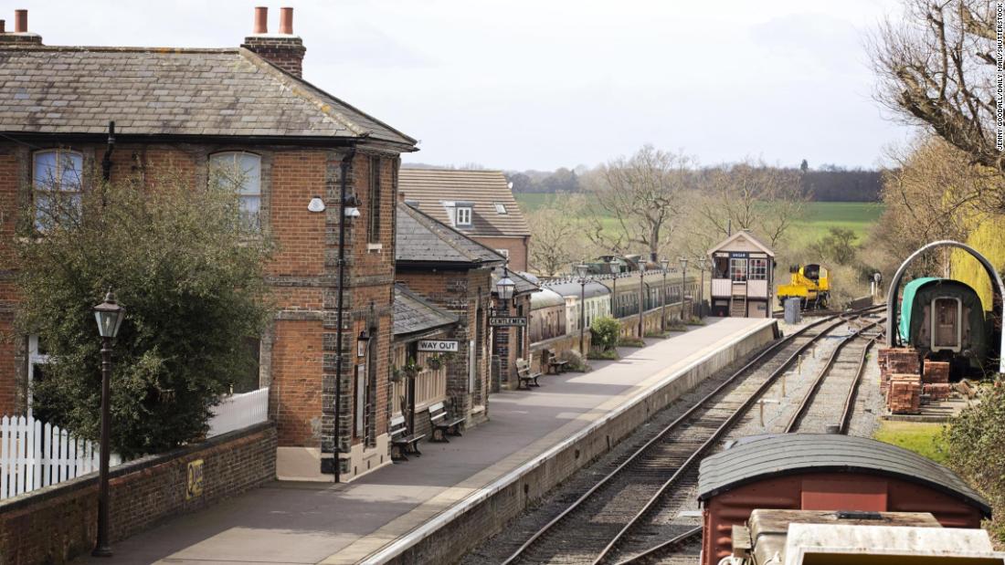 &lt;strong&gt;Second chance: &lt;/strong&gt;Ongar station may have been dropped from the Central line in 1994 because it was underused, but it&#39;s been reborn as part of the Epping-Ongar heritage line.