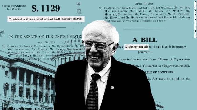 Medicare For All Heres What Bernie Sanders Proposal Actually Says 