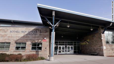 A Seattle-area school was closed for cleaning after a staff member's relative was tested for coronavirus