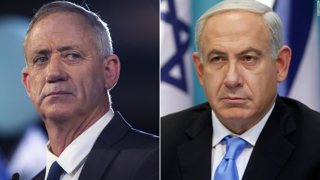 Netanyahu And Gantz Reach Agreement On Israel Emergency Government Cnn