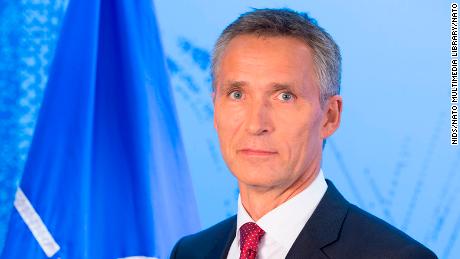 NATO chief says alliance won&#39;t remove troops from Afghanistan &#39;before the time is right&#39;