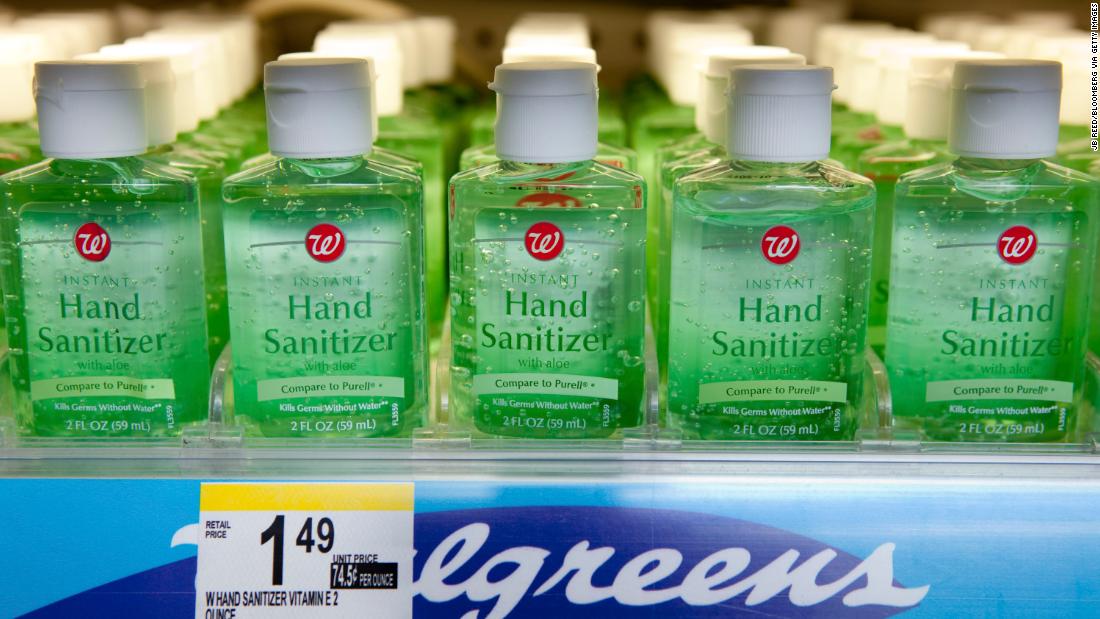 Cvs Warns There Could Be A Shortage Of Hand Sanitizer Cnn
