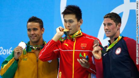 Chad le Clos on Sun Yang ban: He&#39;s &#39;killing generations of swimmers&#39;