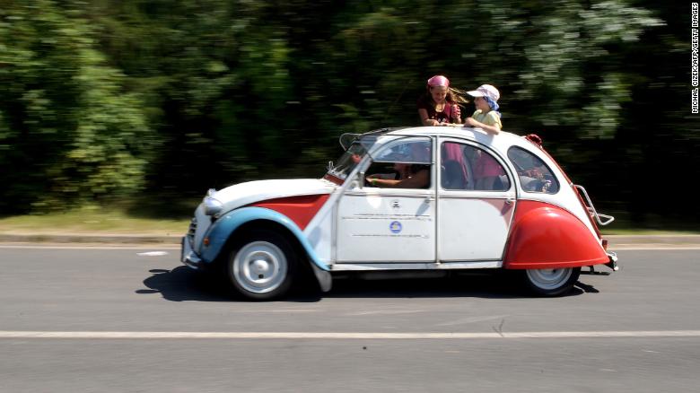 In many ways, the Ami is a successor to the Citroën 2CV, known for being innovative, practical and cheap.