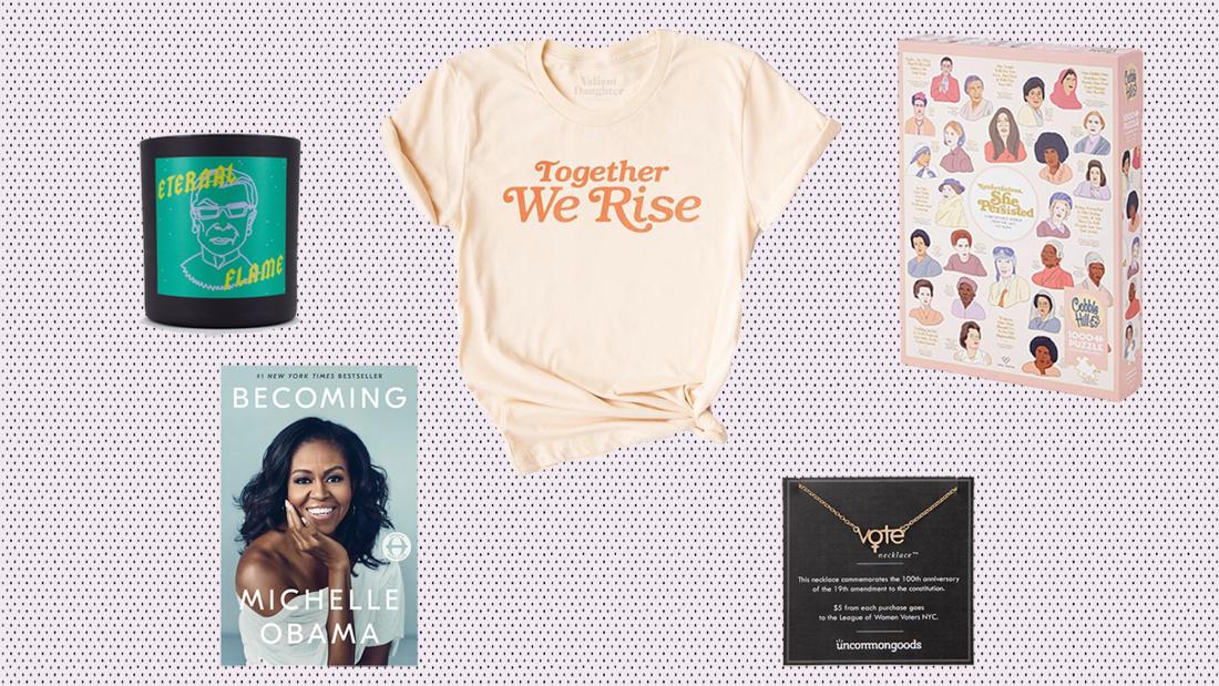 gifts that support women's causes 2018