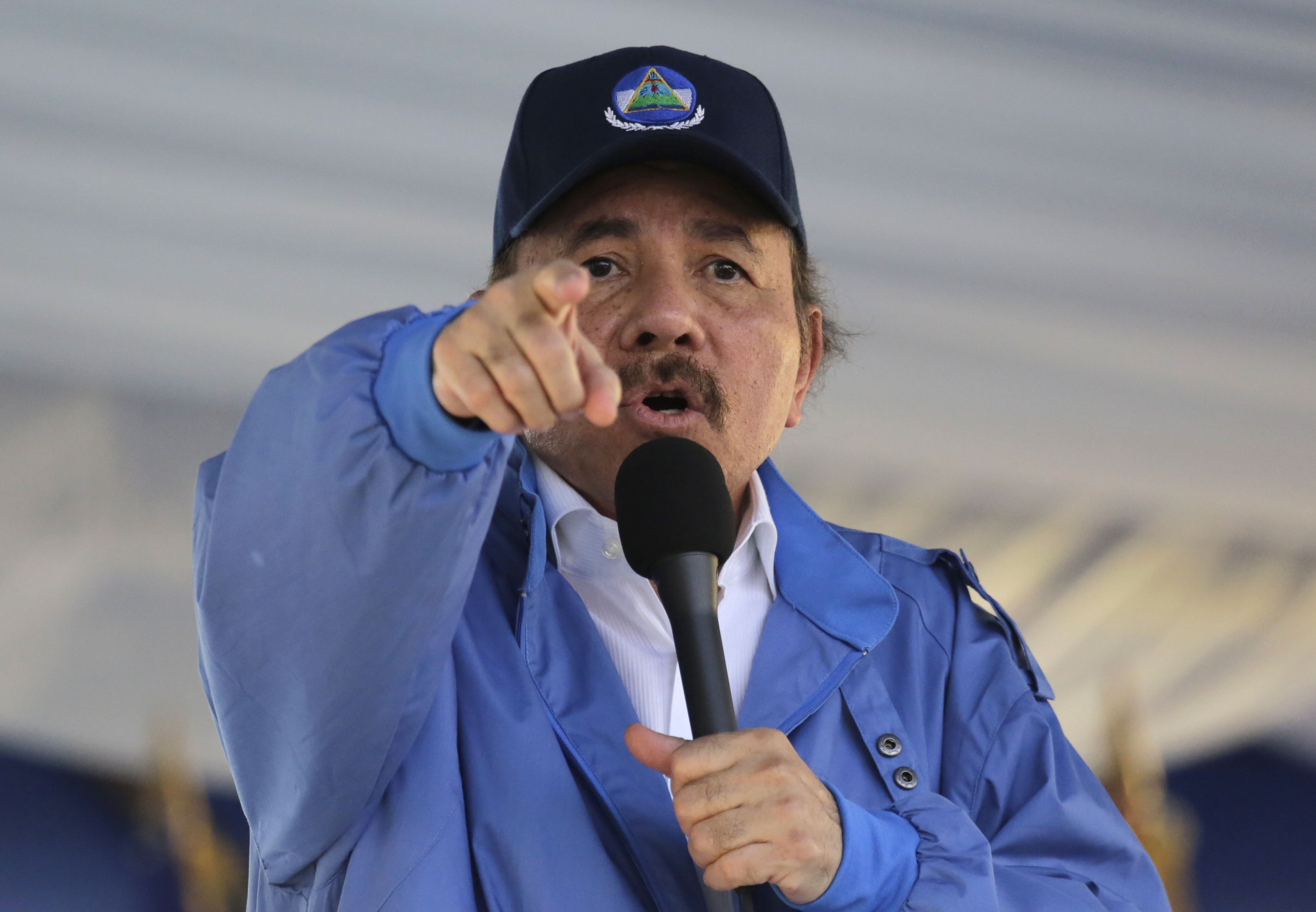 Daniel Ortega Nicaragua Dictator