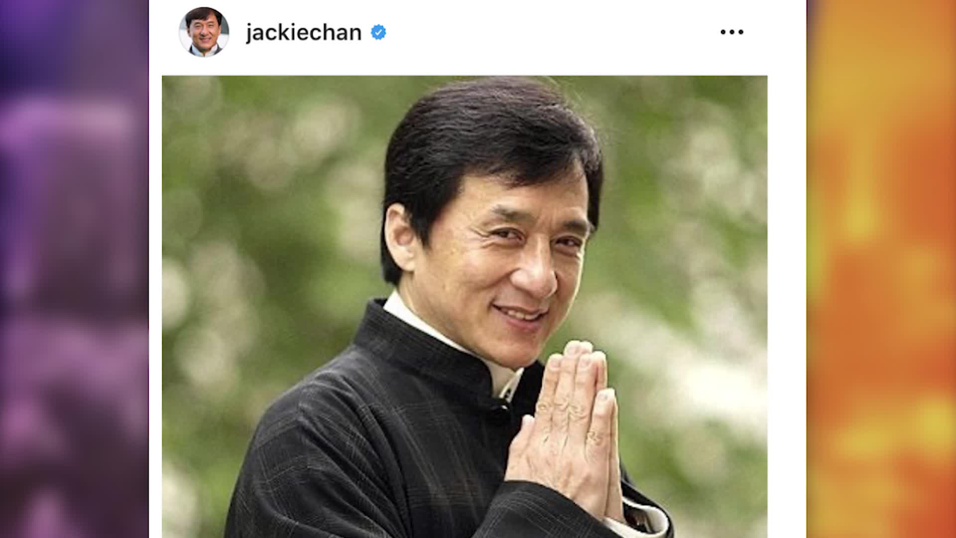 Jackie Chan Desmiente Estar En Cuarentena Por El Coronavirus Cnn Video