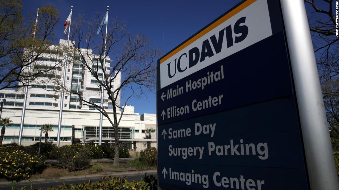 More than 120 UC Davis health care staff in self-quarantine after possible exposure to coronavirus - CNN thumbnail
