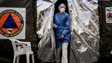 Risk of global coronavirus spread &#39;very high&#39; warns WHO as China situation stabilizes