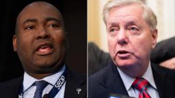 South Carolina US Senate debate changes format after Lindsey Graham refuses to take Covid-19 test