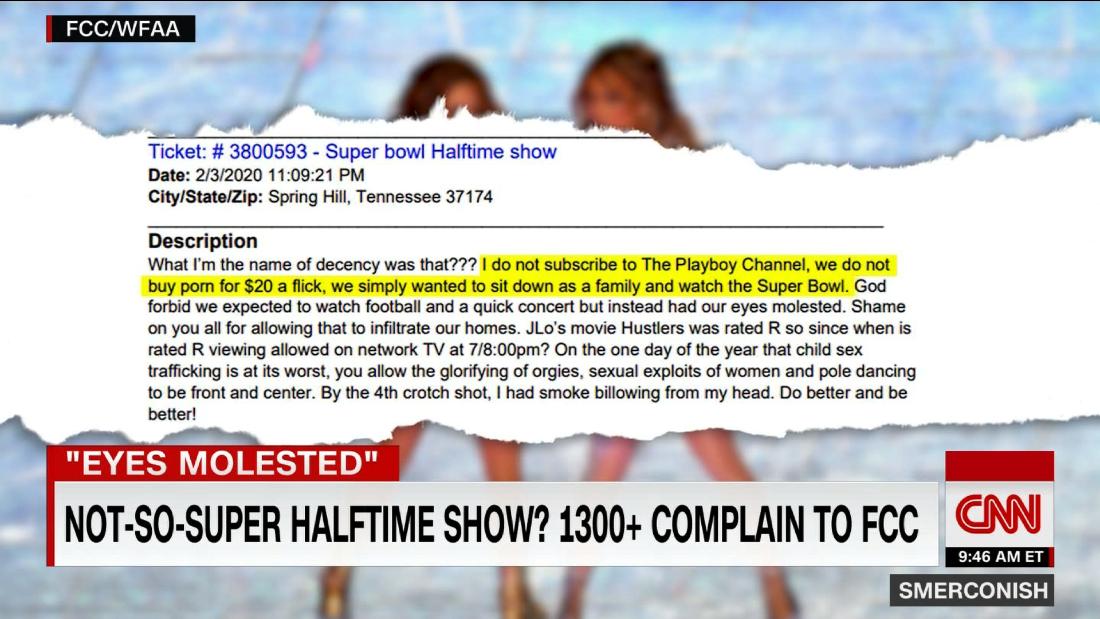 Super Bowl halftime show draws only 33 FCC complaints, compared to 1,300  after 2020's show