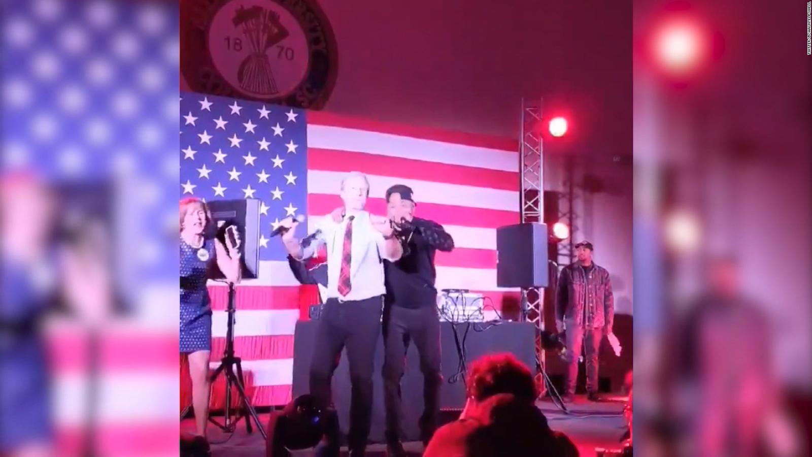 Tom Steyer dancing with rapper Juvenile goes viral - CNN Video