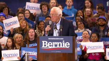 Bernie Sanders raised massive $46.5 million in February, campaign announces