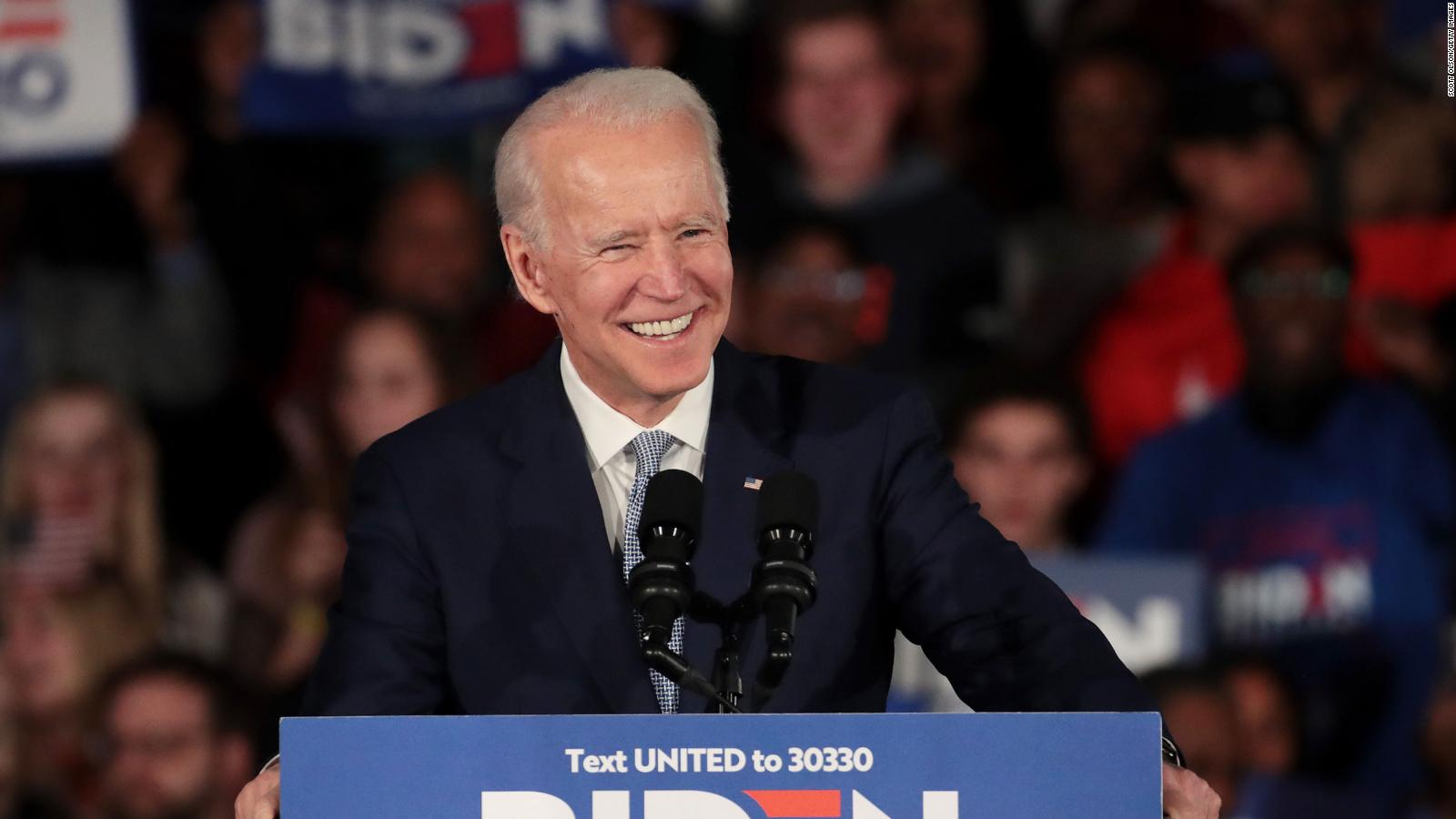 Joe Biden Former Vice President Revitalizes His Campaign With Win In South Carolina Cnnpolitics 3874