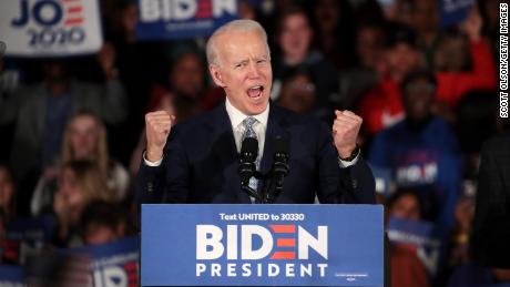 Joe Biden&#39;s South Carolina rout sends a warning to Bernie Sanders