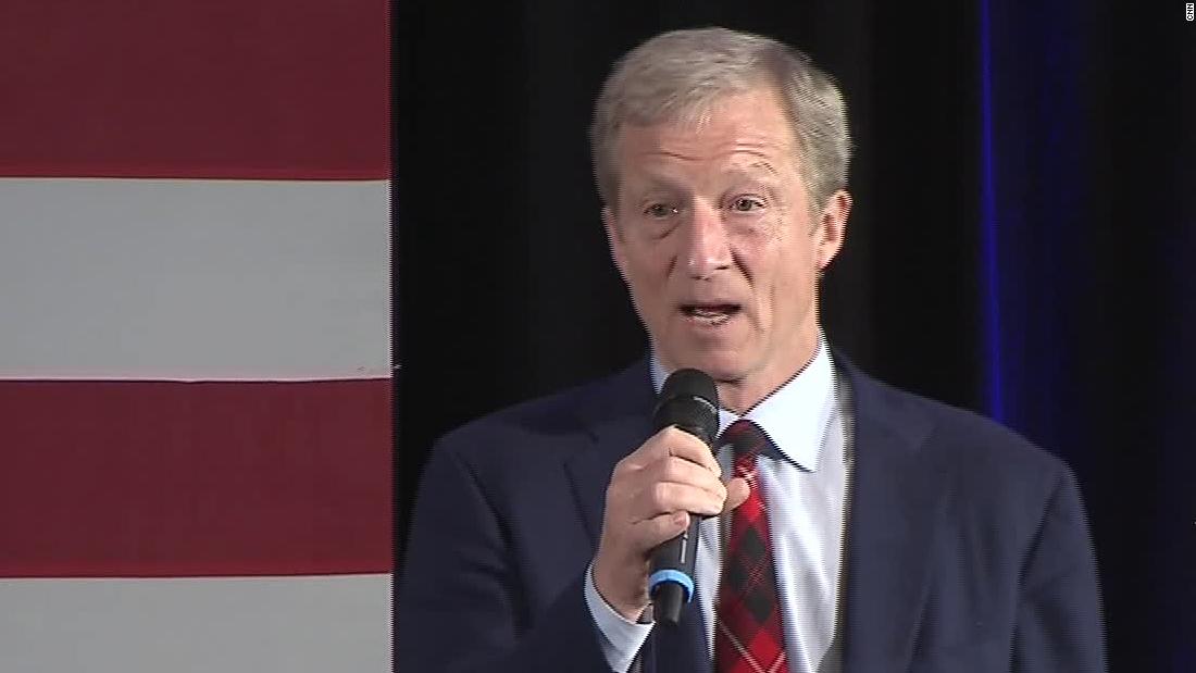 Tom Steyer 2020 Presidential candidate campaign button Congress Do your Job 