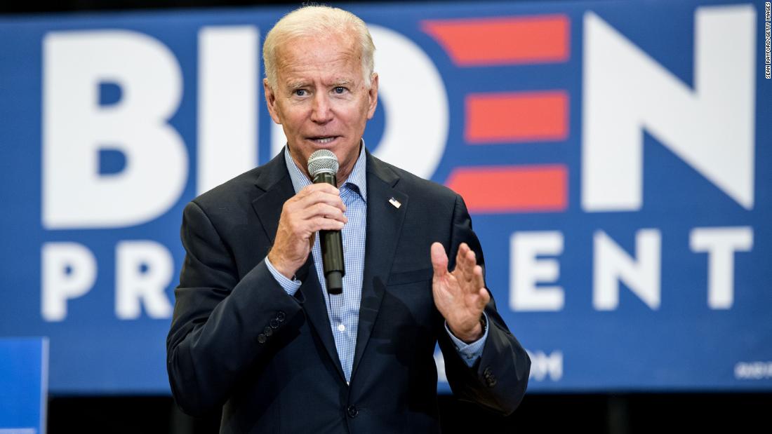 US election 2020 Does Joe Biden have a second act? CNNPolitics