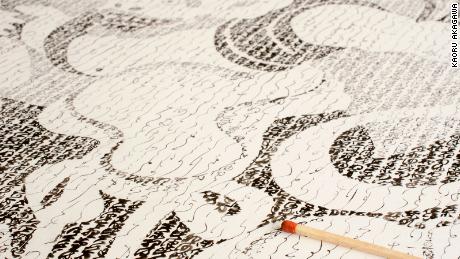 The Japanese calligrapher who keeps a forgotten female ancient script alive