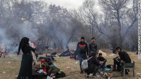 Turkey says it will not stop refugees headed to Europe