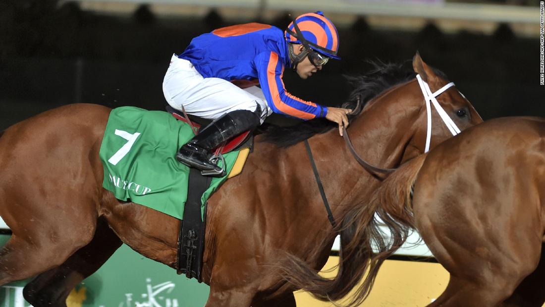 Saudi Cup Maximum Security wins world's richest horse race CNN