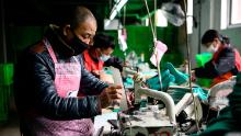China&#39;s factories just had a historically terrible month because of the coronavirus