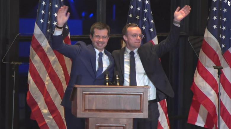 Mayor Pete Buttigieg Marries Longtime Partner In Downtown South Bend