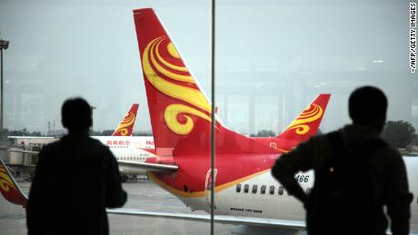 Chinese officials are taking control of troubled airline operator HNA 