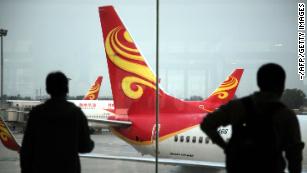 Chinese officials are taking control of troubled airline operator HNA 