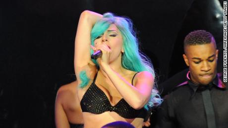 Lady  Gaga performs at the 22nd Annual MuchMusic Video Awards at the MuchMusic HQ on June 19, 2011 in Toronto, Canada.