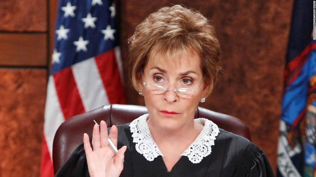 Judge Judy Is Coming To An End After 25 Seasons Cnn