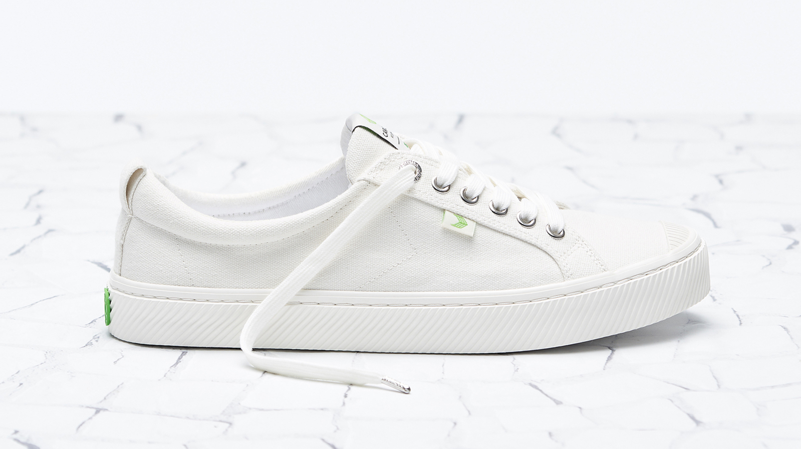 white canvas pt shoes