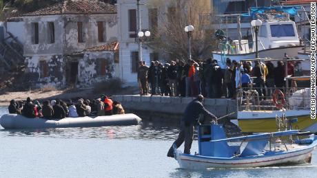 Child drowns off Greek coast after Turkey opens border with Europe 