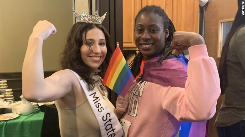 Miss Staten Island Was Banned From Taking Part In The St Patricks Day Parade After Coming Out