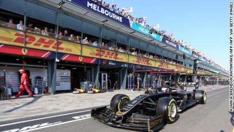 Australian Grand Prix race organizers insisted opening round will go ahead.
