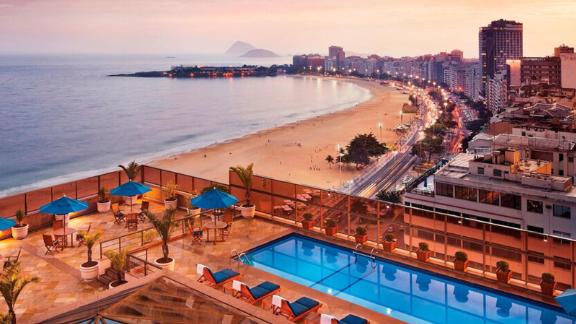 The JW Marriott in Rio de Janeiro is a category 5 hotel.