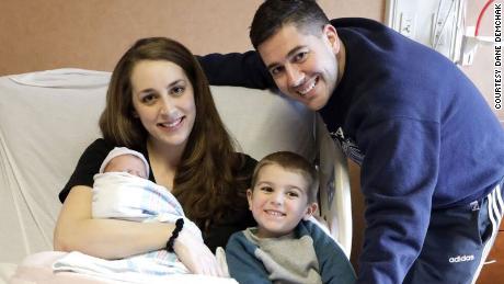 A couple gave birth to their second Leap Year baby.
