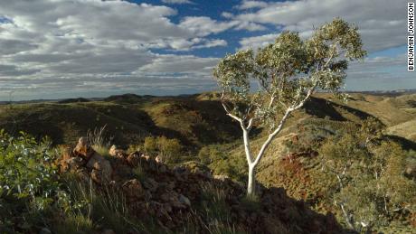 A vista of Panorama can be seen today, resembling nothing like the ancient ocean it once hosted.